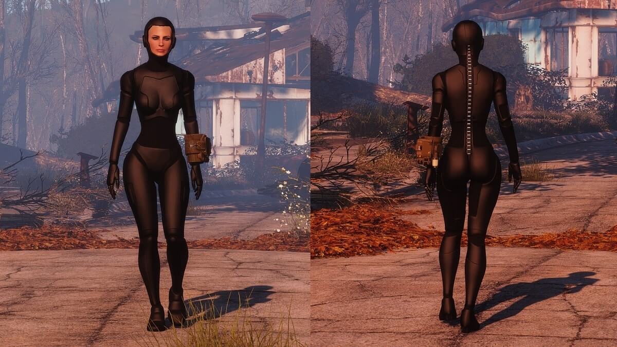Fallout 4 slave and model poses фото 49