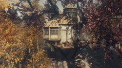 Мод для Skyrim — Дом лучника на дереве