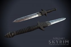 Мод для Skyrim — Комплект лорного оружия