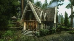 Мод для Skyrim — Семейный домик в сосновой роще