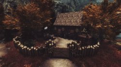 Мод для Skyrim — Дом Холмвуд