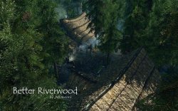 Мод для Skyrim — Улучшенная деревня Ривервуд