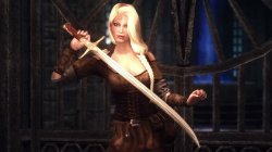 Мод для Skyrim — Оружие из Ведьмак 3