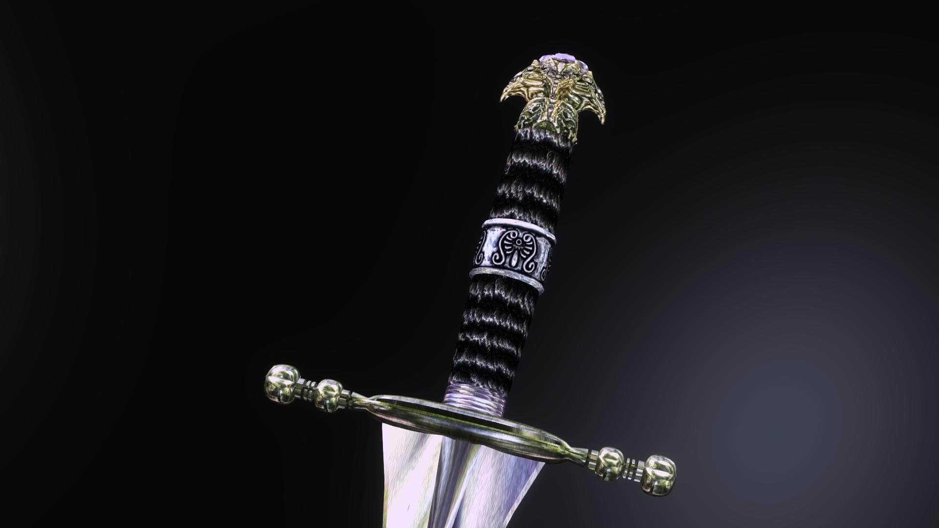 Призванный меч. Меч Георга vi. Навершие меча фэнтези. Меч с хрустальным навершием.