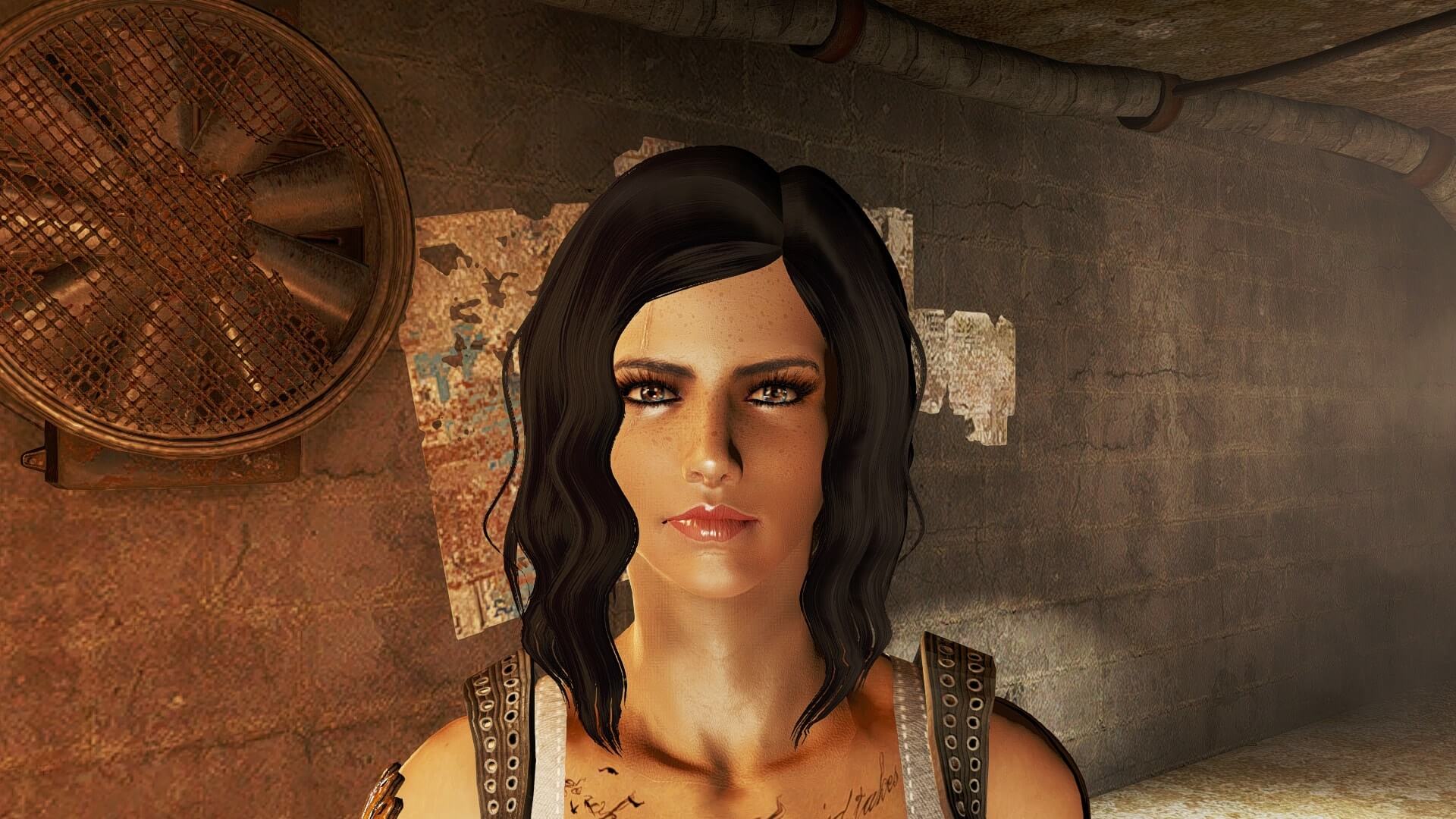 Fallout 4 красивые женские лица нпс фото 67