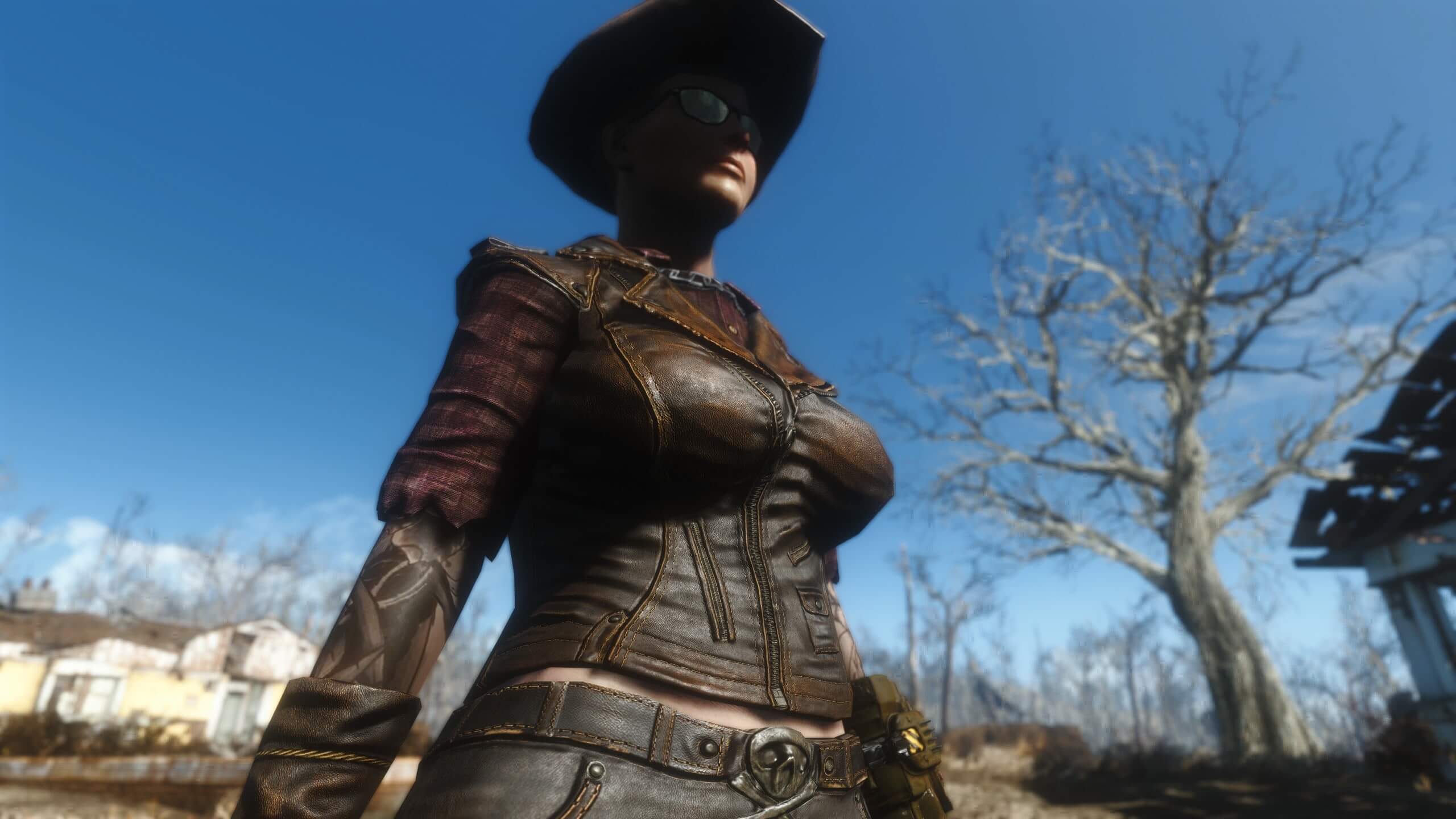 Fallout 4 кожаная куртка фото 81