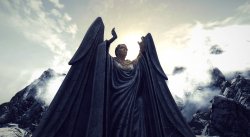 Мод для Skyrim — Статуя Бога