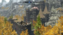 Мод для Skyrim — Замок Дрэгонфол