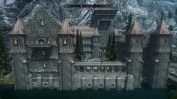 Мод для Skyrim — Замок Ривервуд