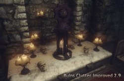 Мод для Skyrim — Улучшенные руины