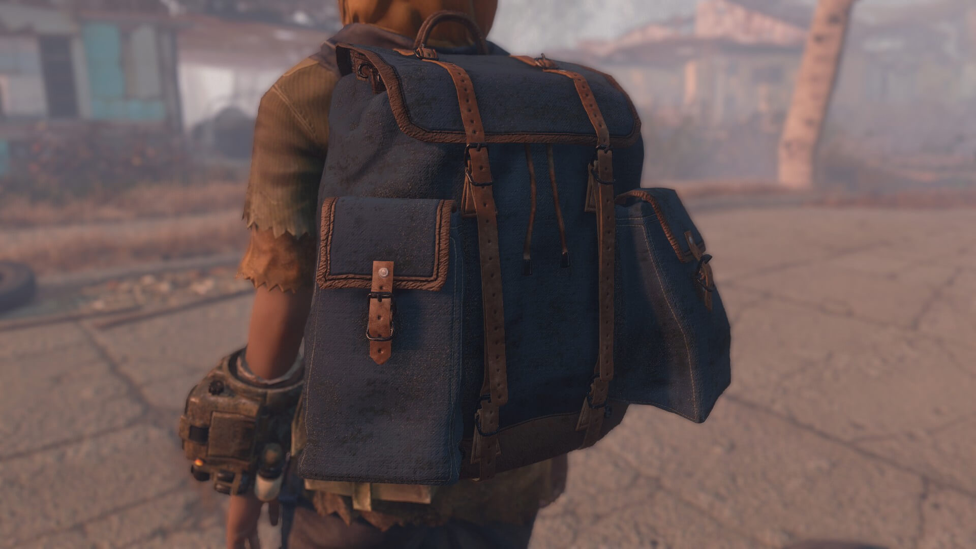 Fallout 4 backpacks of the commonwealth rus фото 13