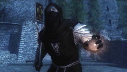Мод для Skyrim — Броня Убийцы теней