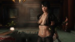 Мод для Skyrim — Demonica (Lilith/Лилит) новая игровая раса