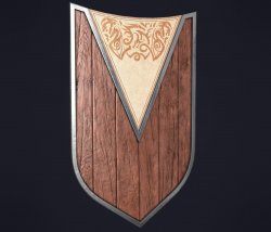 Мод для Skyrim — Защитный щит