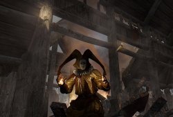 Мод для Skyrim — Броня и оружие из Dark Souls 2