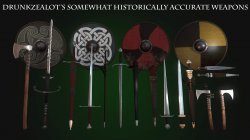 Мод для Skyrim — Историческое оружие