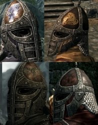 Мод для Skyrim — Новые шлемы для стражников