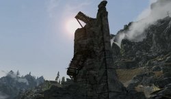Мод для Skyrim — Древние сторожевые башни