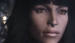 Мод для Skyrim — Красивые глаза для персонажей