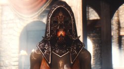 Мод для Skyrim — Ретекстур масок драконьих жрецов