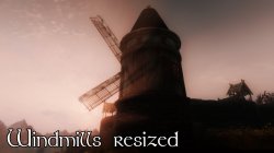 Мод для Skyrim — Улучшение ветряных мельниц