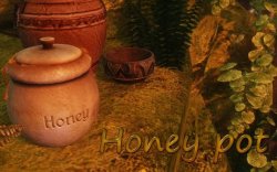 Мод для Skyrim — Горшочек с медом