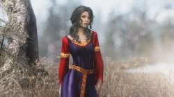 Мод для Skyrim — Эльфийские платья