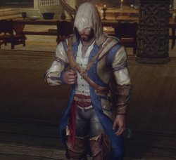 Мод для Skyrim — Броня Коннора из Assassin's Creed 3