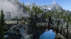 Мод для Skyrim — Великий Драконий Мост