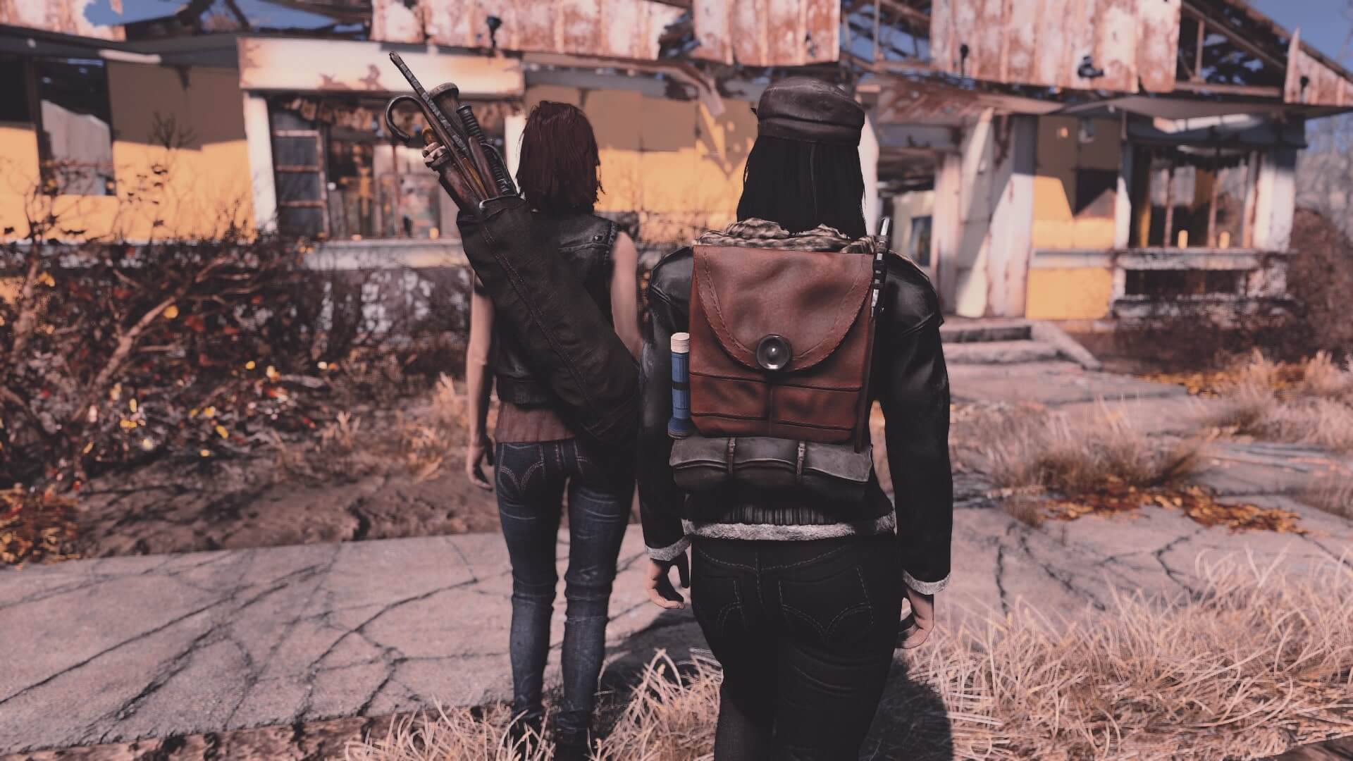 Fallout 4 bags фото 7