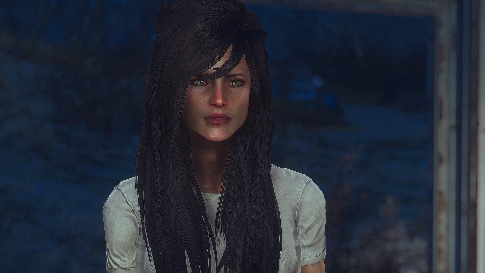Fallout 4 текстуры женского лица фото 81
