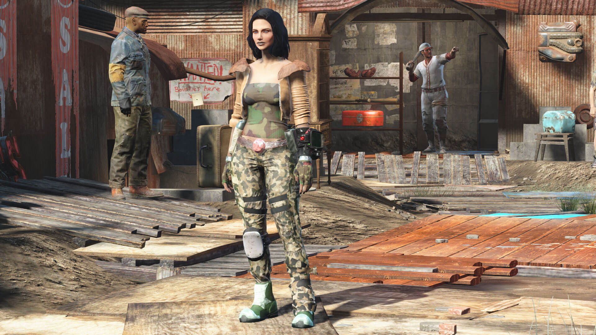 Clean wasteland workshop fallout 4 фото 16