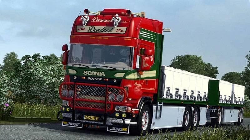 Scania R560 Donslund