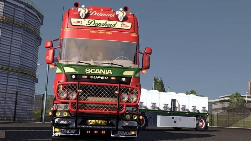 Scania R560 Donslund
