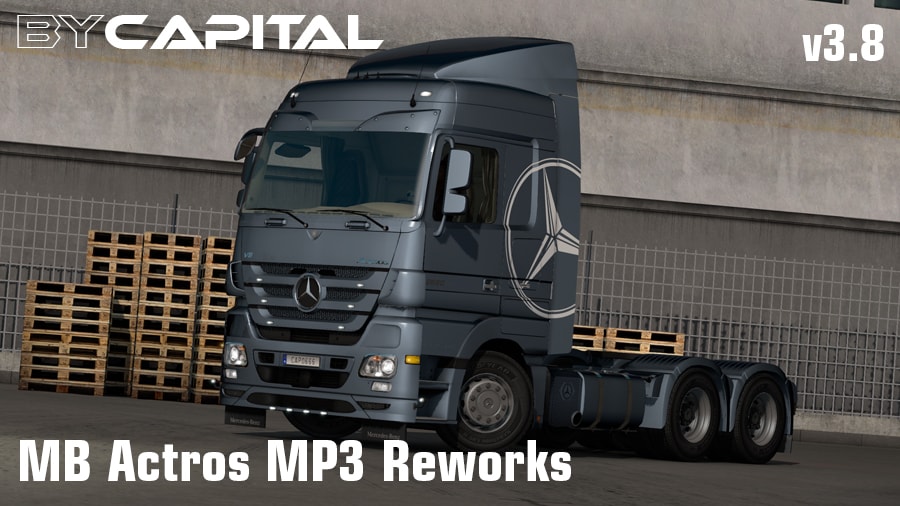 Переделанный Mercedes-Benz Actros MP3
