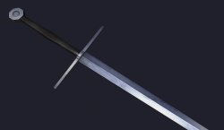 Мод для Skyrim — Двуручный меч Дония