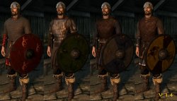 Мод для Skyrim — Улучшенная броня стражников