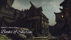 Мод для Skyrim — Книги Скайрима