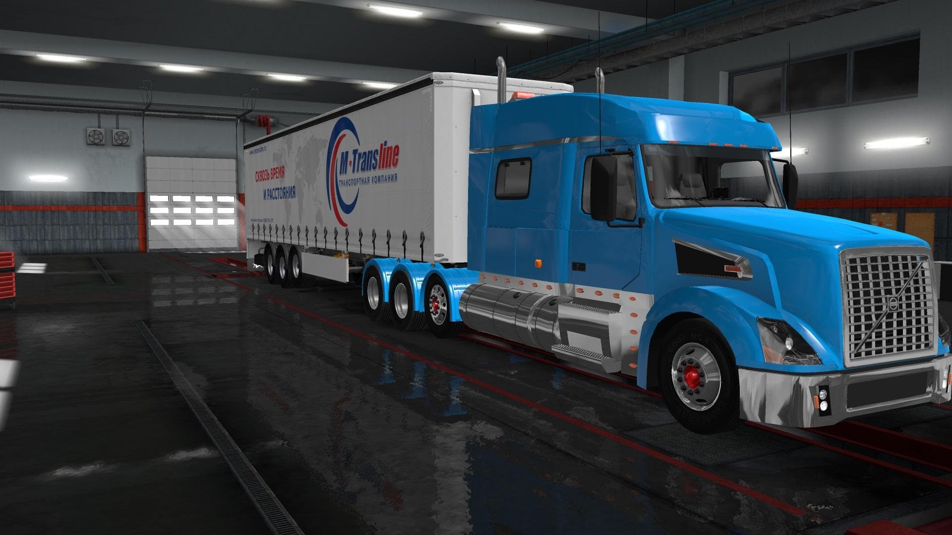 Volvo VNL Truck Shop