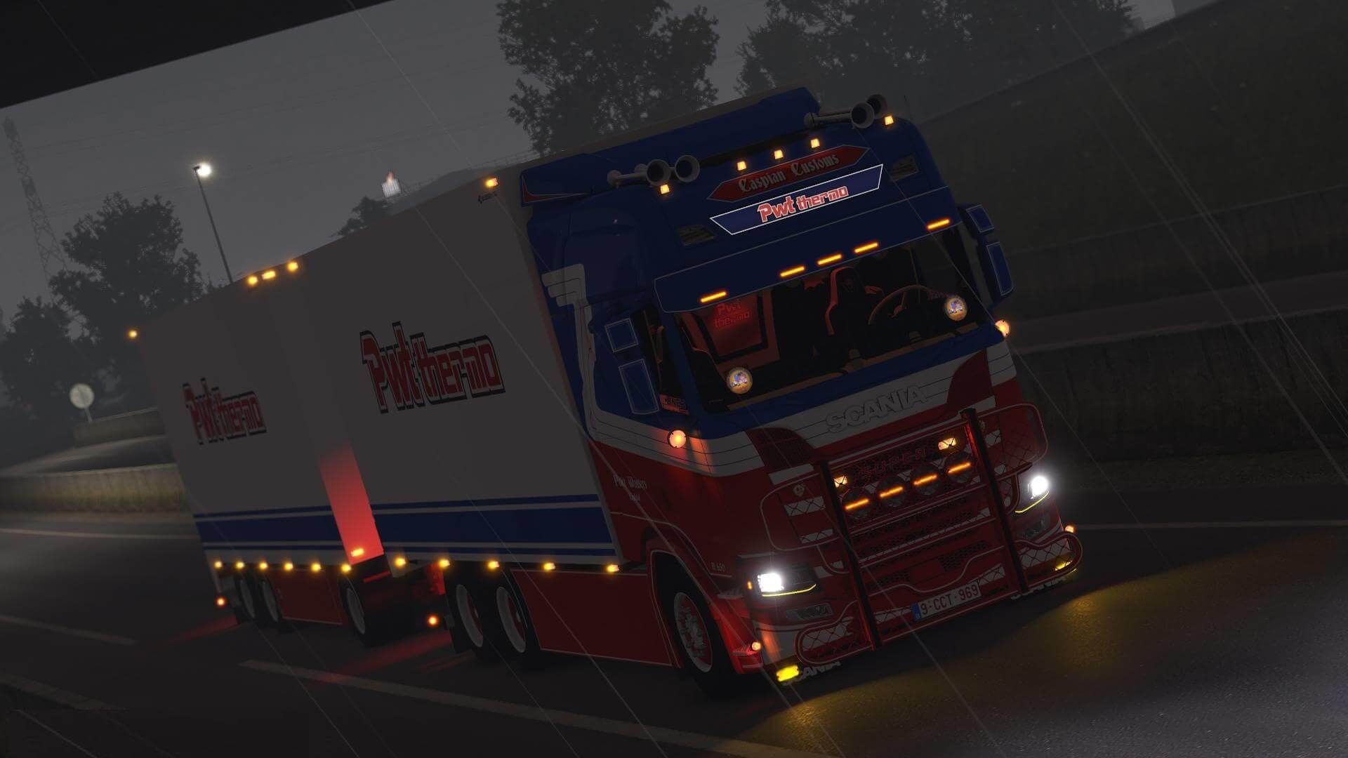 Scania PWT R650