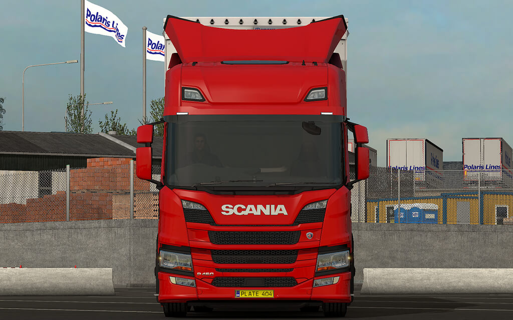 Scania NGS P Cab