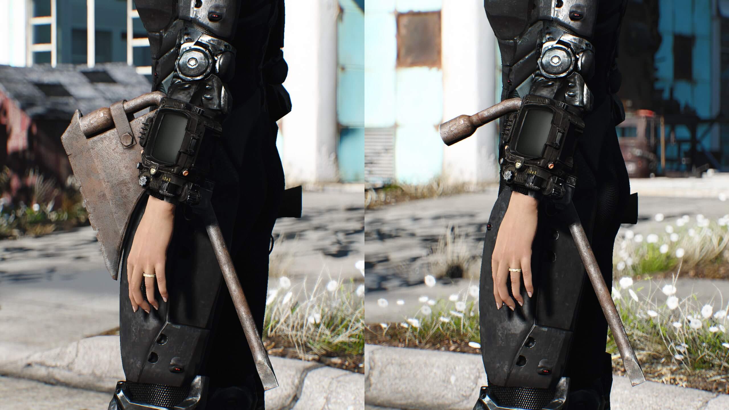 Visible weapon holster fallout 4 фото 68