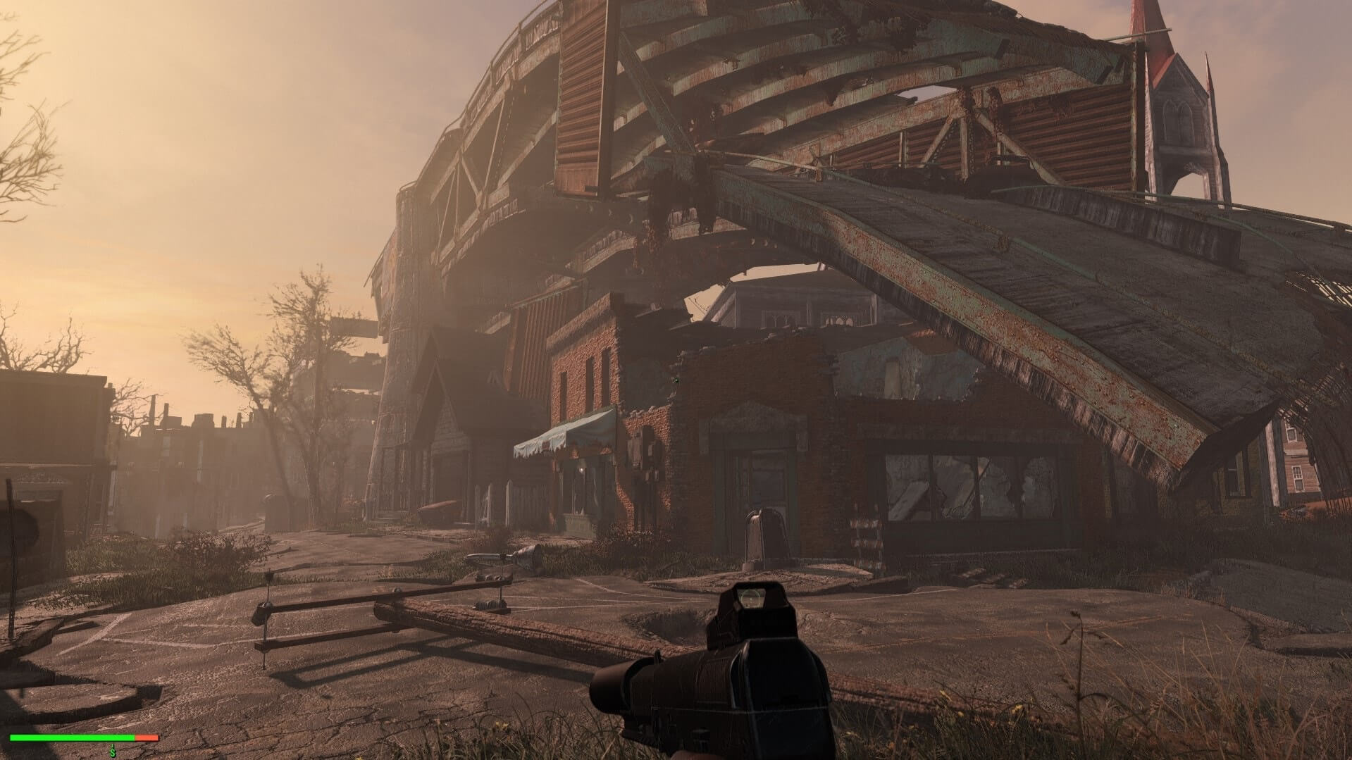 Fallout 4 vivid enb фото 10