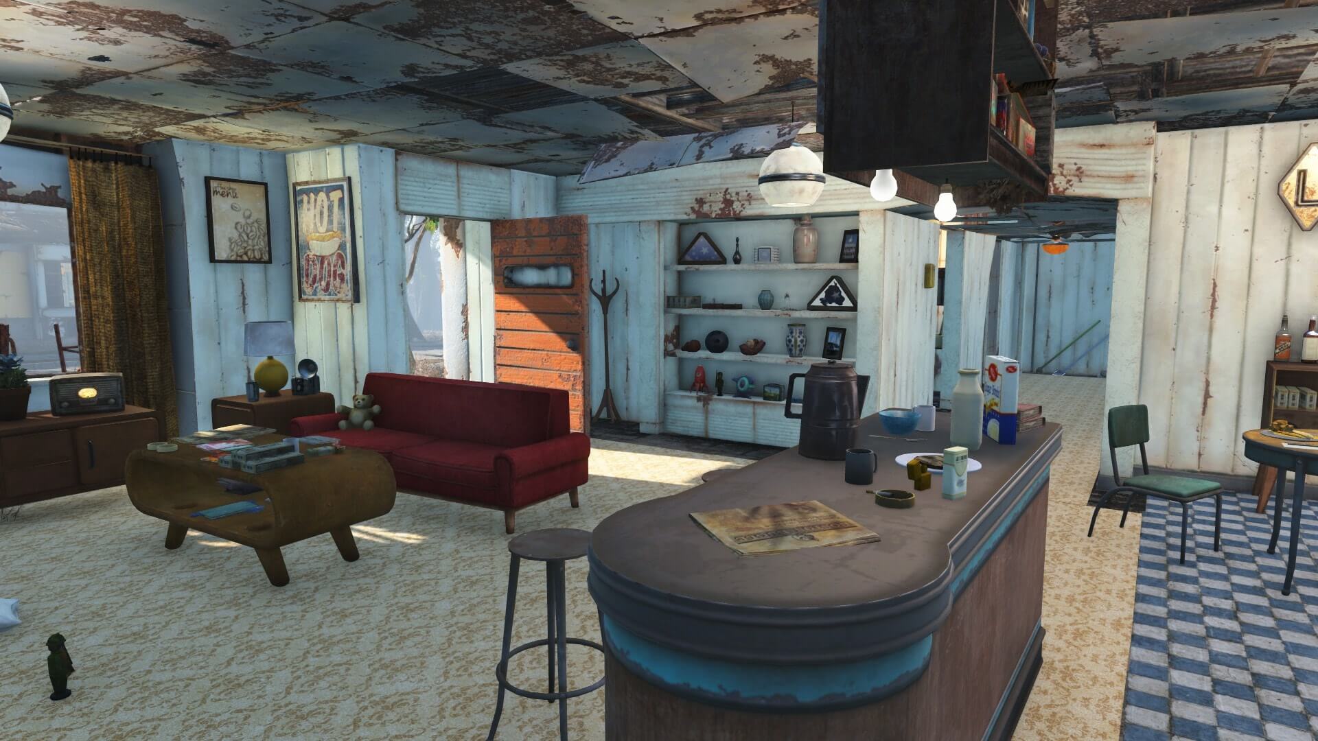 Fallout 4 settlement supplies фото 13