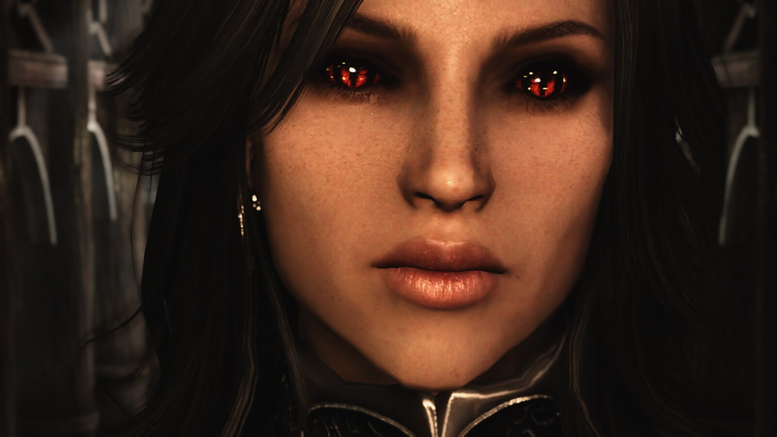 Улучшенные клыки и глаза вампиров