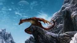 Мод для Skyrim — Смертельные драконы