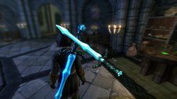 Мод для Skyrim — Кристаллический меч