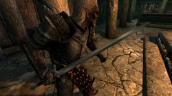 Мод для Skyrim — Новые мечи