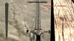 Мод для Skyrim — Элитный меч