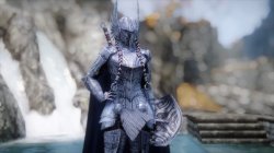 Мод для Skyrim — Мистическая броня и дракон